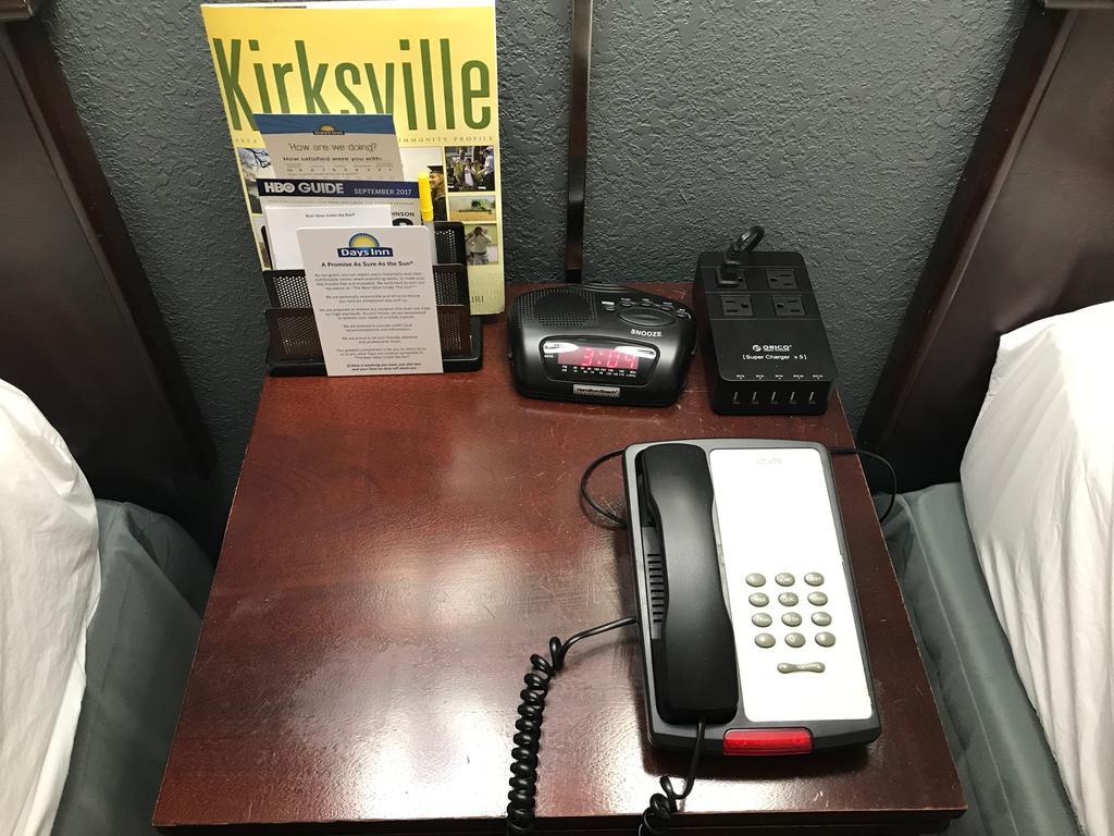 柯克斯维尔戴斯酒店 Kirksville 外观 照片